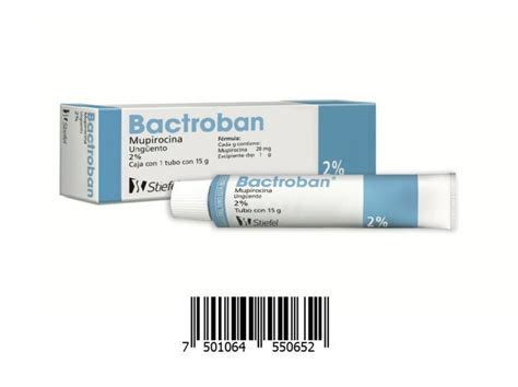 Search: BACTROBAN .
